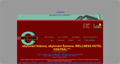 Desktop Screenshot of centralkt.cz